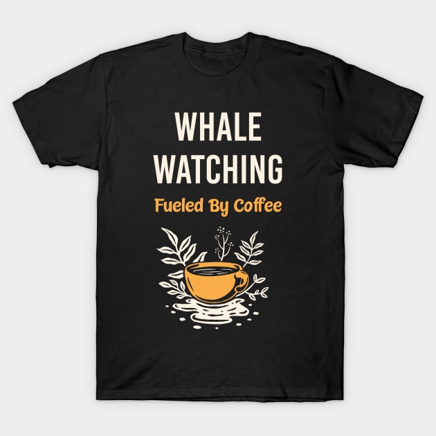 Whale Watching T-Shirt by flaskoverhand